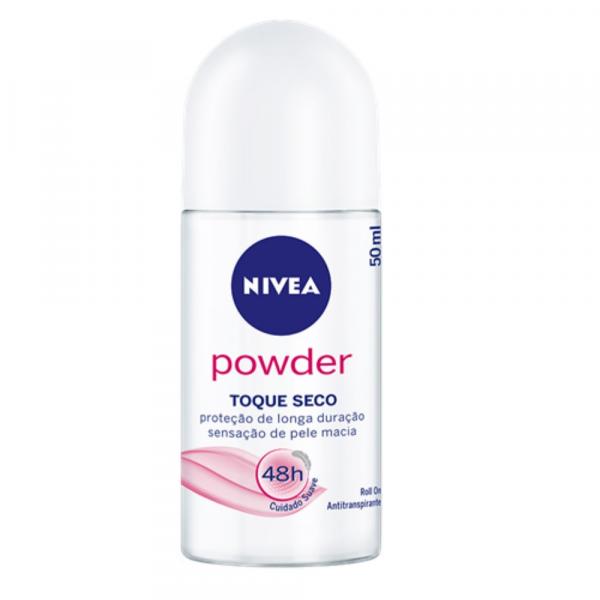 Desodorante Roll-on Nivea 50ml Fem Powder Comfort - Sem Marca