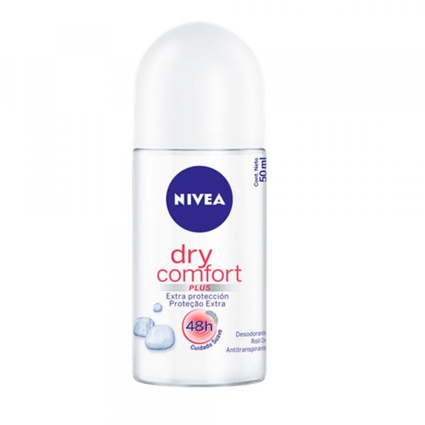 Desodorante Roll-on Nivea 50ml Feminino Dry Comfort - Sem Marca
