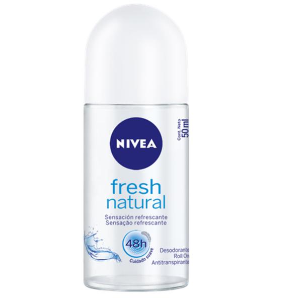 Desodorante Roll-on Nivea 50ml Feminino Fresh Natural - Sem Marca