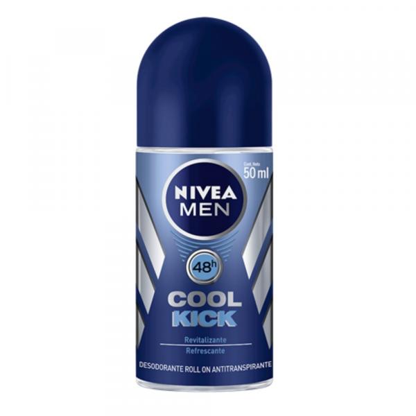 Desodorante Roll-on Nivea 50ml Masculino Cool Kick - Sem Marca