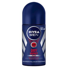 Desodorante Roll-On Nivea 50Ml Masculino Dry Impact