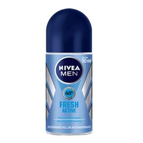Desodorante Roll-On Nivea 50Ml Masculino Fresh Active