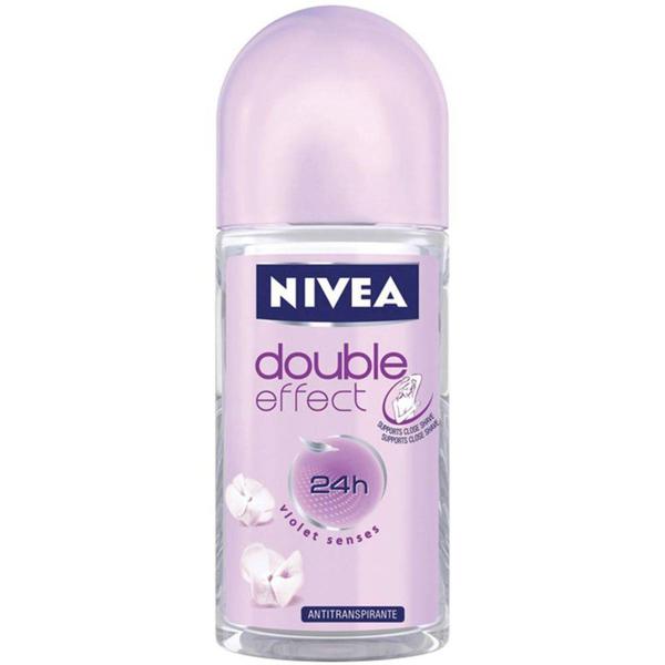 Desodorante Roll On Nivea Double Effect - 50ml