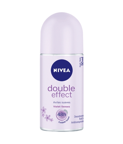 Desodorante Roll-On Nívea Double Effect - Nivea