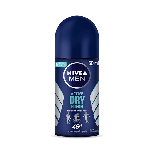 Desodorante Roll On Nivea Dry Fresh 50ml