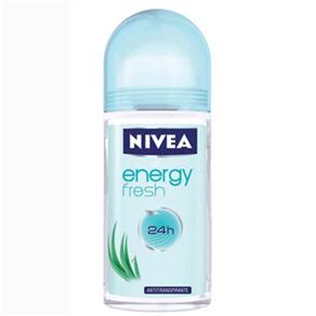 Desodorante Roll On Nivea Feminino Energy Fresh 50Ml