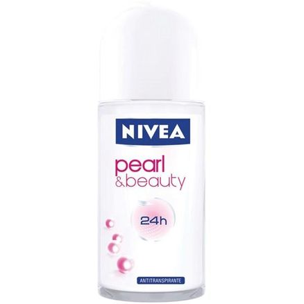 Desodorante Roll-On Nivea Feminino Pearl Beauty 50ml