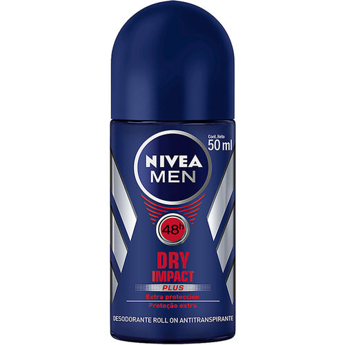 Desodorante Roll On Nivea For Men Dry 50 Ml