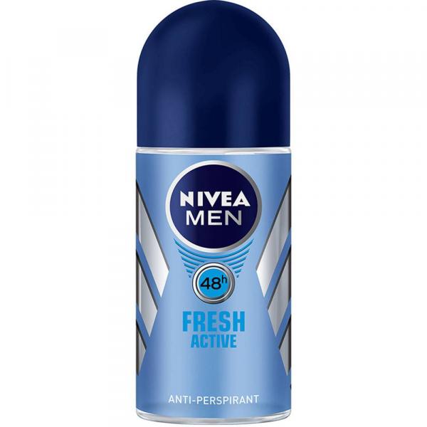 Desodorante Roll On Nivea For Men Fresh Active - 50ml
