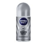 Desodorante Roll On Nivea For Men Silver Protect - 50ml