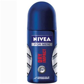 Desodorante Roll On Nivea Masculino Dry Impact - 50Ml - 50Ml