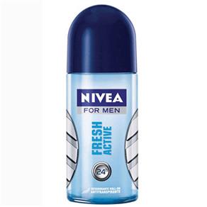 Desodorante Roll On Nivea Masculino Fresh Active - 50Ml - 50Ml