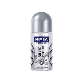 Desodorante Roll On Nivea Masculino Silver Protect - 50Ml - 50Ml