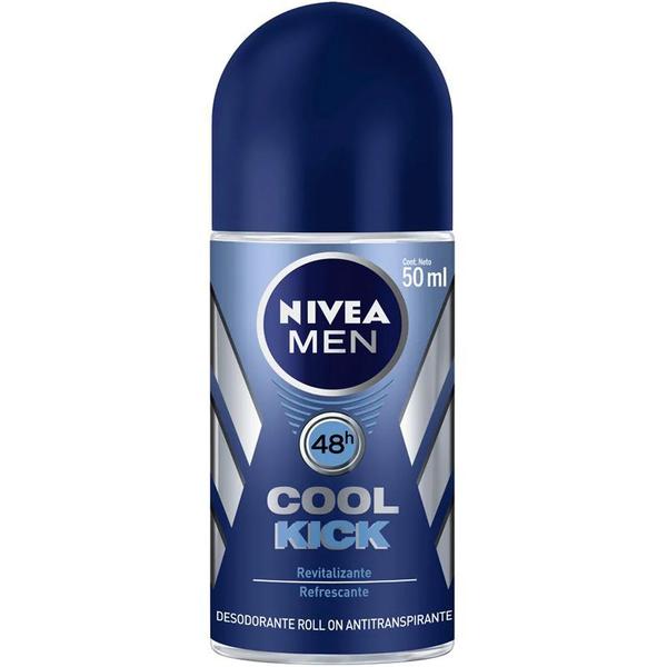 Desodorante Roll On Nivea Men Cool Kick 50ml - Beiersdorf S/A