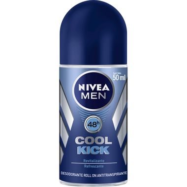 Desodorante Roll On Nivea Men Cool Kick 50ml