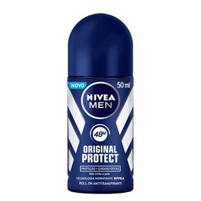 Desodorante Roll On Nivea Men Original Protect