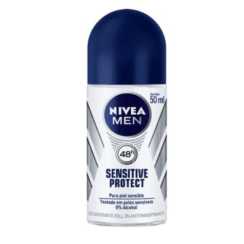 Desodorante Roll-on Nivea Men Sensitive Protect 50ml