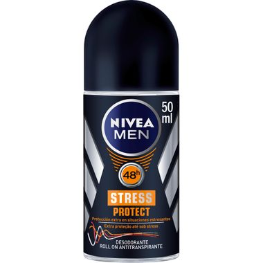 Desodorante Roll On Nivea Men Stress Protec 50ml