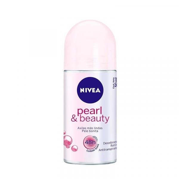 Desodorante Roll-On Nívea Pearl Beauty 50ml