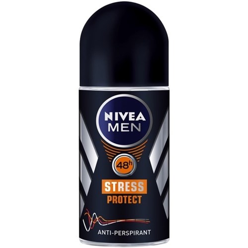 Desodorante Roll On Nívea Stress Protect Masculino
