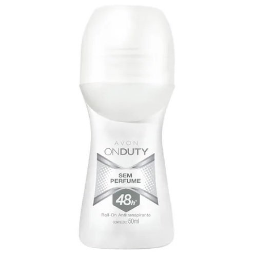 Desodorante Roll-On On Duty Sem Perfume 50Ml [Avon]
