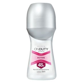 Desodorante Roll-On On Duty Women Active - 50 Ml