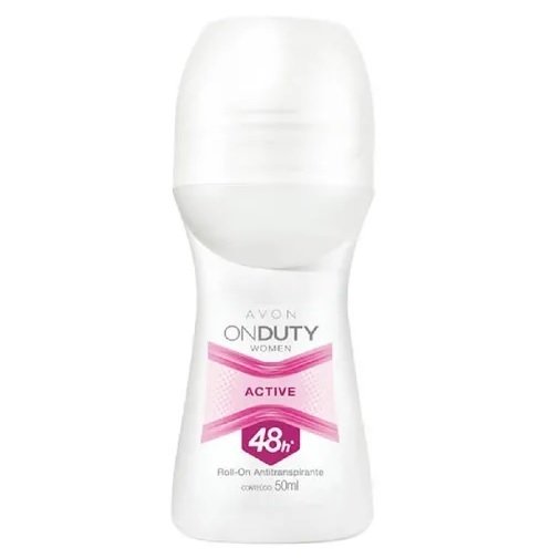 Desodorante Roll-On On Duty Women Active 50Ml [Avon]