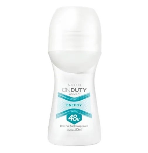 Desodorante Roll-On On Duty Women Energy 50Ml [Avon]