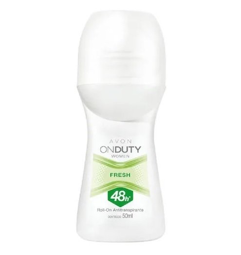 Desodorante Roll-On On Duty Women Fresh 50Ml [Avon]