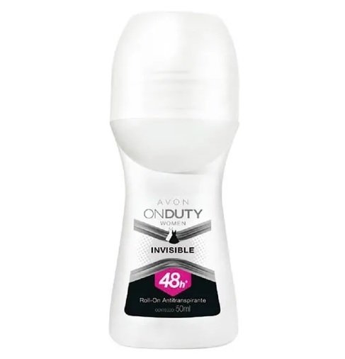 Desodorante Roll-On On Duty Women Invisible 50Ml [Avon]