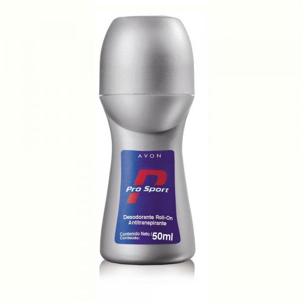 Desodorante Roll-on Pro Sport 50ml - Avon Pro