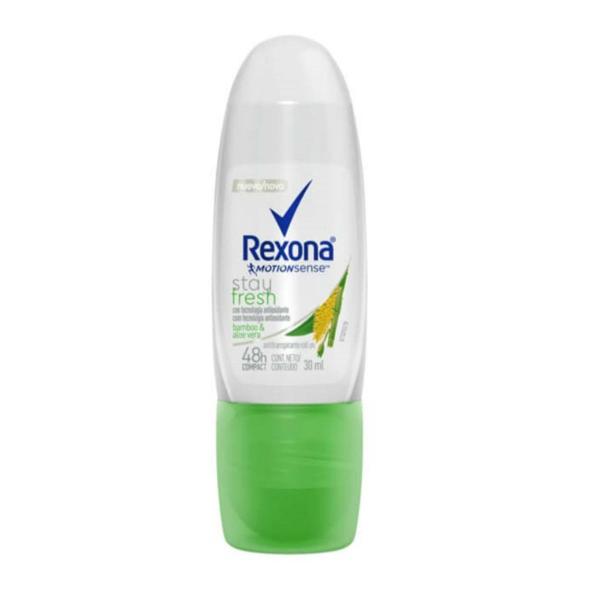 Desodorante Roll-on Rexona 30ml Bamboo e Aloe Vera - Sem Marca