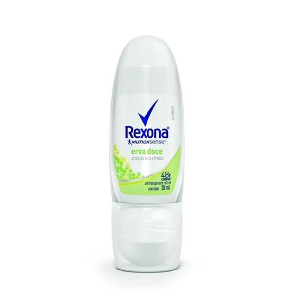 Desodorante Roll-on Rexona 30ml Erva Doce - Sem Marca