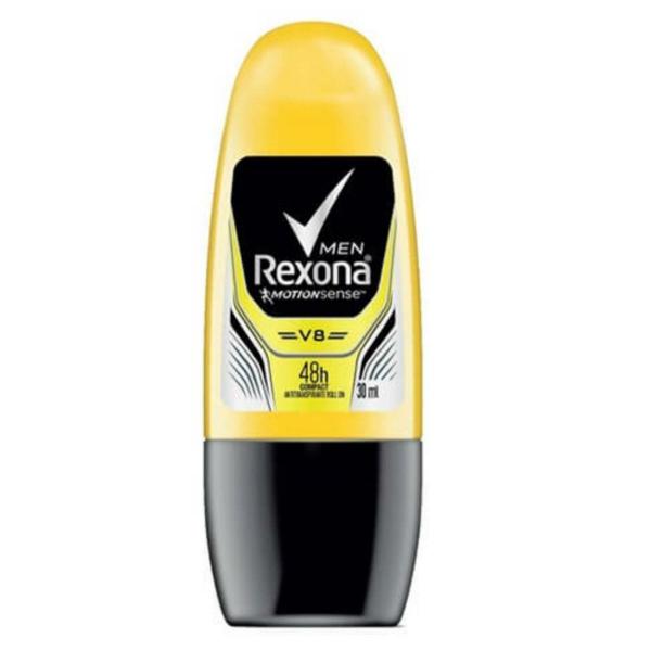 Desodorante Roll-on Rexona 30ml Masculino V8 - Sem Marca