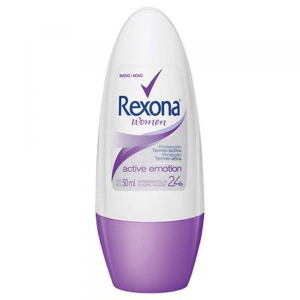Desodorante Roll On Rexona Active Emotion - 50ml