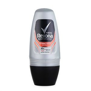 Desodorante Roll On Rexona Antibacterial Invisible 50ml - Unilever