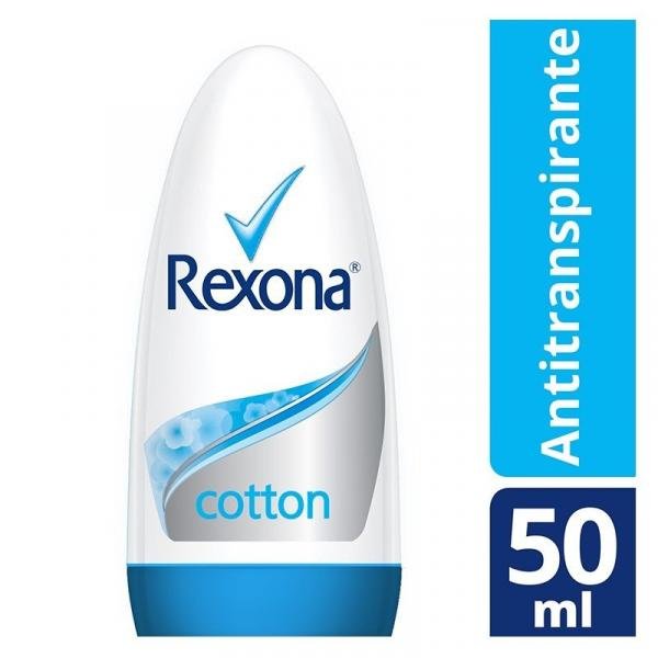 Desodorante Roll On Rexona Cotton 50ml