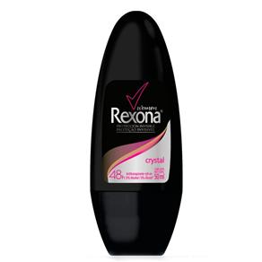 Desodorante Roll On Rexona Crystal Fucsia