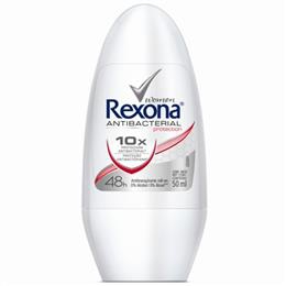 Desodorante Roll On Rexona Feminino Antibacteriano