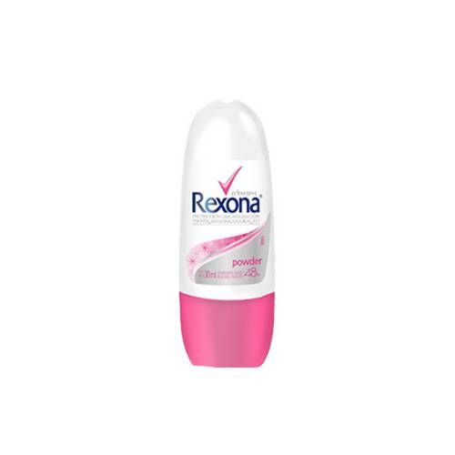 Desodorante Roll On Rexona Feminino Compact Powder com 30 Ml