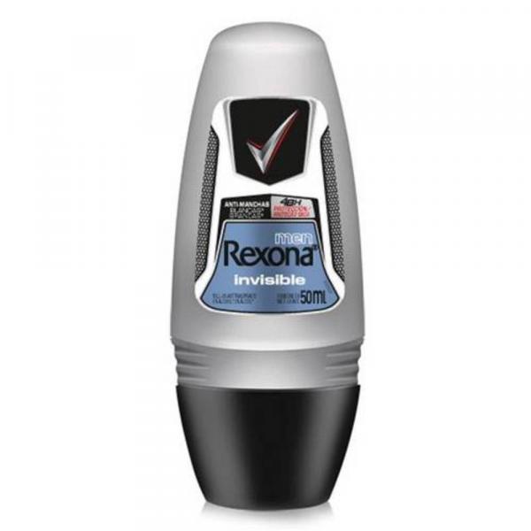 Desodorante Roll On Rexona Invisible 50ml