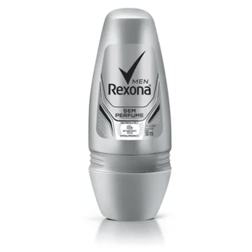 Desodorante Roll-on Rexona Masculino Sem Perfume 50 Ml