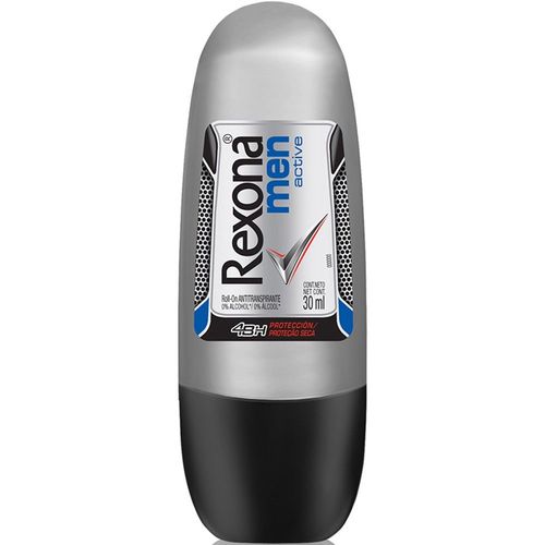 Desodorante Roll-on Rexona Men Active 30 Ml