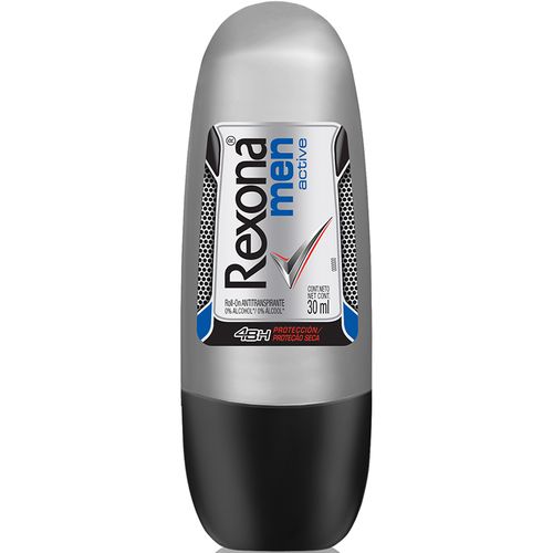 Desodorante Roll-on Rexona Men Active 30ml