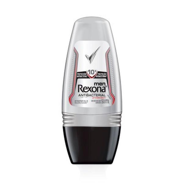 Desodorante Roll On Rexona Men Anti Bacteriano - 50ml - Unilever