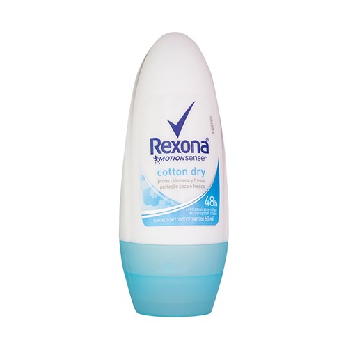Desodorante Roll-On Rexona Motion Sense Cotton Dry 50Ml