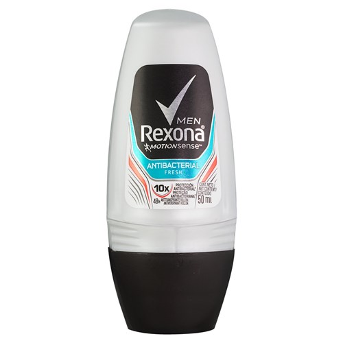 Desodorante Roll-On Rexona Motion Sense Masculino 50Ml/53G