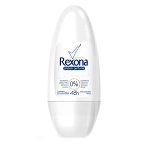 Desodorante Roll On Rexona Sem Perfume