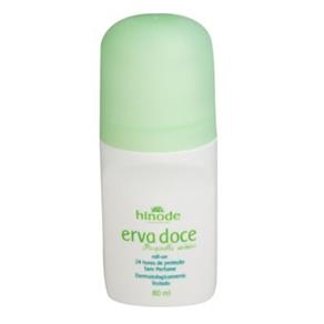 Desodorante Roll-on S/ Perfume Erva Doce Hinode 80ml