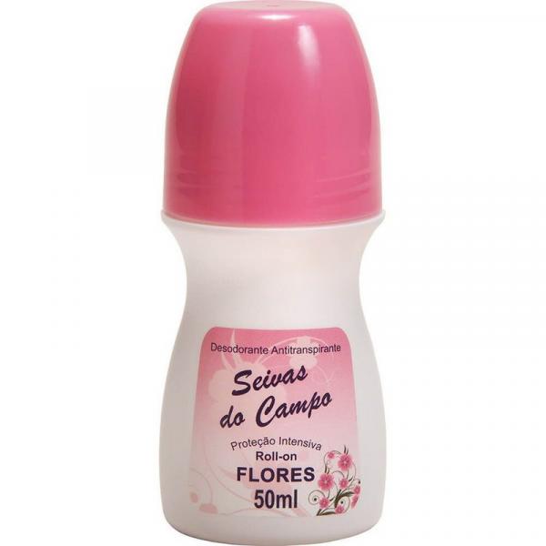 Desodorante Roll-on - Seivas do Campo 50ml - Flores
